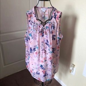 Liz Claiborne 2 pieces top size XL